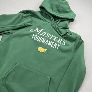 Masters Tournament Hoodie American Needle Green XL Golf Sweatshirt Vintage Style